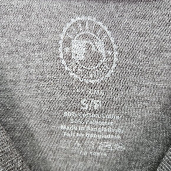 MLB Toronto Blue Jays T-Shirt Genuine Merchandise Men's Size S Gray Short Sleeve - Picture 8 of 10